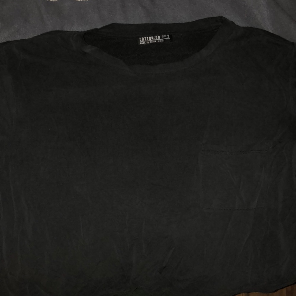 Cotton on crop top